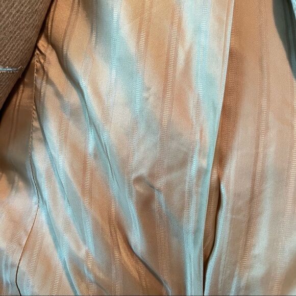 Express beige wool & cashmere blend blazer - Picture 6 of 15